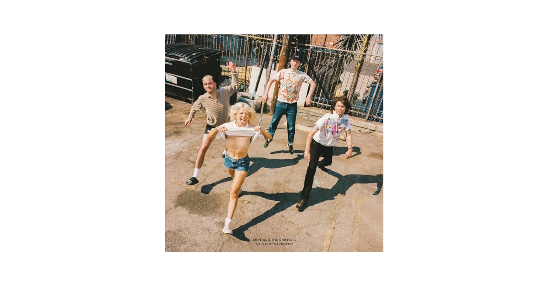 Amyl and The Sniffers - Cartoon Darkness - Amazon.com Music